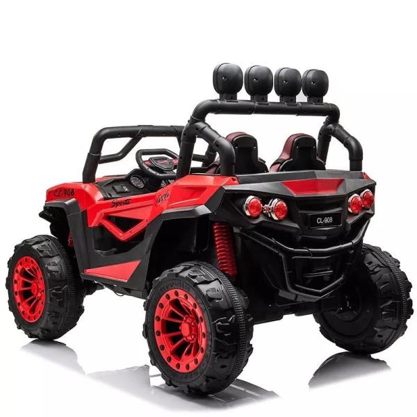 Customized Plastic Car for Children Multifunctional 12v 24V Electric Ride On Toys