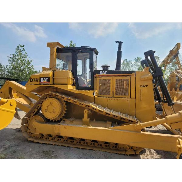 Secondhand Caterpillar D7r Bulldozer Earth Moving Equipment