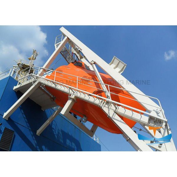 Solas Marine 45-150 Persons Partially Enclosed FRP Lifeboat