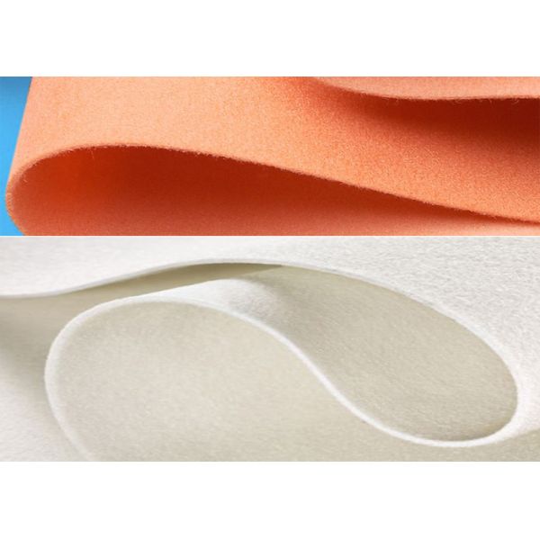 Пресса полиэстера одежды бумажной машины ISO бесконечная 700gsm 1800gsm чувствовала