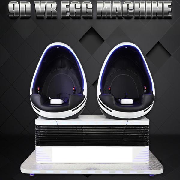 Dreamland Virtual Reality Cinema 2 Player 9D VR Egg Cinema Multiplayer Equipment VR Simulator