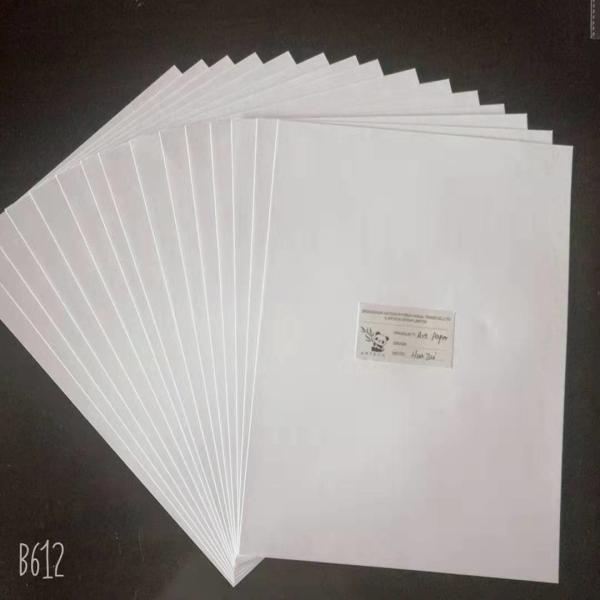 Bond Paper 100gsm-200gsm HuaTai Art Paper in Ream/Roll Package for Coating