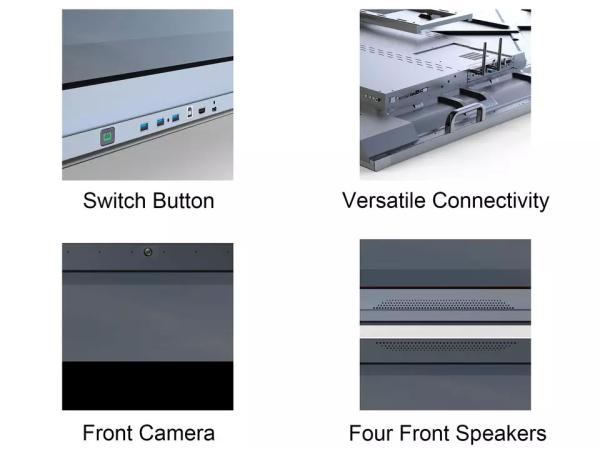 110inch All In One Smart Board Interactive Flat Panel For Teaching