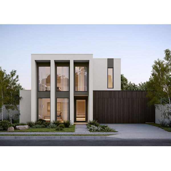 AS / NZS / USA STANDARD Light Steel Structure Prefabricated Luxury Single Family Homes
