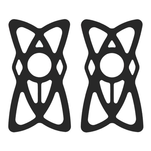 RoHS Elastic Fixer Rubber Band Phone Holder , X Grip Mountain Bike Phone Mount