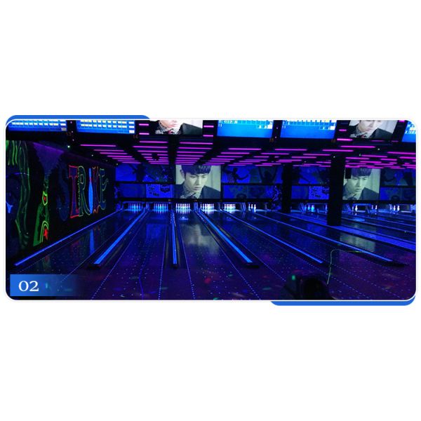 2024 Черный струнный боулинг мяч оборудование машина для легкого обслуживания и долговечности