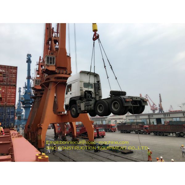 Тележка спринклера стали углерода белого танка 6кс4 особенного ПурпосеТрук 20000Л материальная