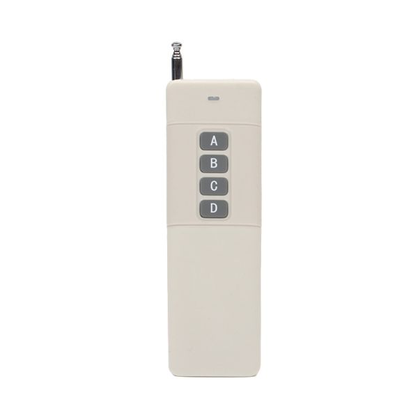 1/2/4/6/8/12CH RF Remote Control Transmitter 433 MHz 3000m Long Range High Power Remote Controller