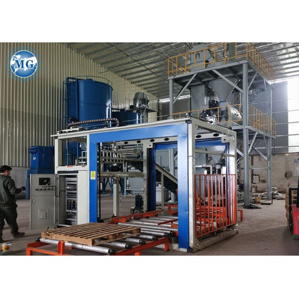 Tower Type PLC Control Full Automatic Dry Mix Plant Tile Adhesive Machine