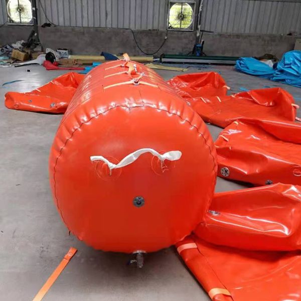 Heavy Duty Marine Salvage Air Bags High Tensile Rubber 1.5m - 3.0m Diameter