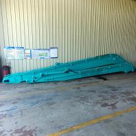 Yellow Volvo EC480 Long Reach Boom 26ft-105ft Perfect Fit For 20-50T Excavators