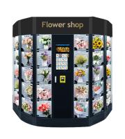Flor fresca 21,5 polegadas que refrigeram a máquina de venda automática do cacifo, máquina de venda automática do Internet, mícron