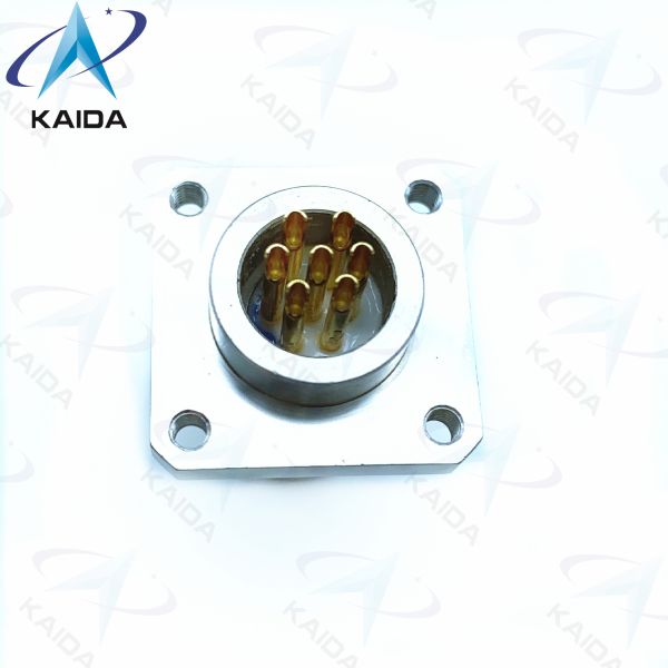 Промышленный нержавеющая сталь пробка тяжелые приложения круглые электрические соединители