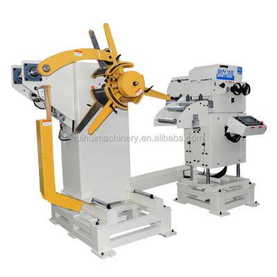 Sheet Flattening Machine NC Servo Feeder for Metal Straightener