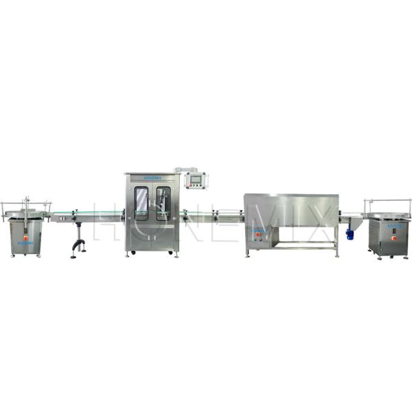 Automatic Ancillary Equipment 220V Bottle Washing Sterilizing Line