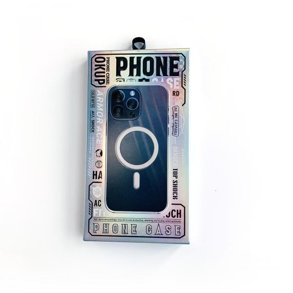 Vente en gros en carton neutre universel Boîtes d'emballage pour téléphones portables Boîtes d'emballage avec fenêtre en PVC