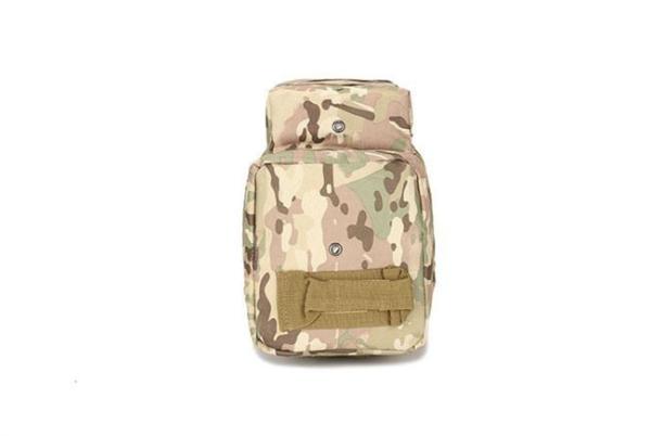 Tactical Camouflage Sports Outdoor Backpack Pack, Traveling, Trekking, Camping, Rover Sling Daypack