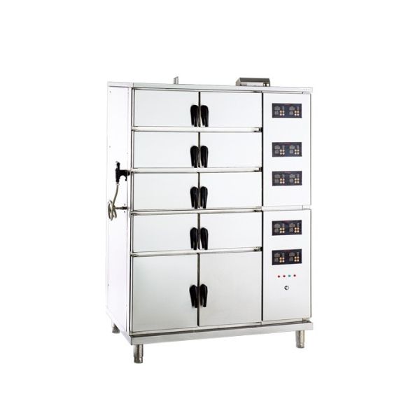 10-door Intelligent Combined Steamer Commercial Kitchen Equipments