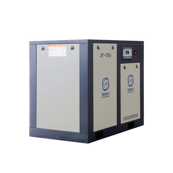 Compresseur d'air à vis à entraînement direct 380V 3pH 50Hz avec efficacité de refroidissement par air