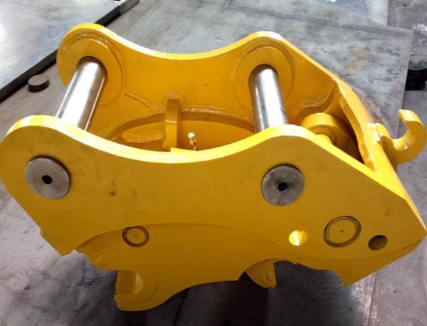Hydraulic Mechanical Excavator Quick Coupler For Engineering Machine