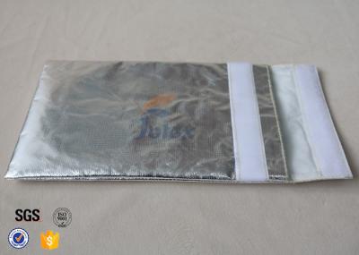 Abrasion Resistance Fireproof Cash Storage Bags Customized Size
