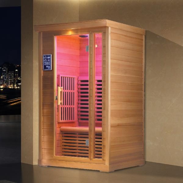 Modern Sauna Design 1 Person Relax Sauna Room Steam Infrared Sauna Cabin