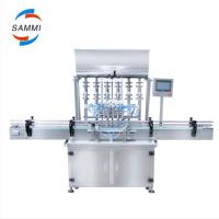 6 bocas máquina automática de enchimento/ 6 cabeças linear automático de enchimento de creme
