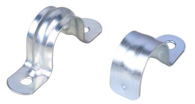 A canalização rígida galvanizada do metal dos encaixes IMC da canalização prende com correias 1/2” - um tamanho de 4 polegadas
