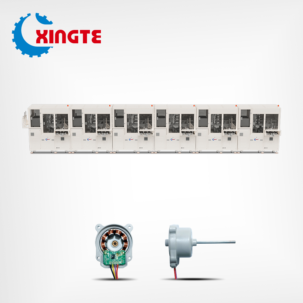 BLDC Motor Winding Line with 500 Pcs UPH 99% Yield Rate and Modular Design for
