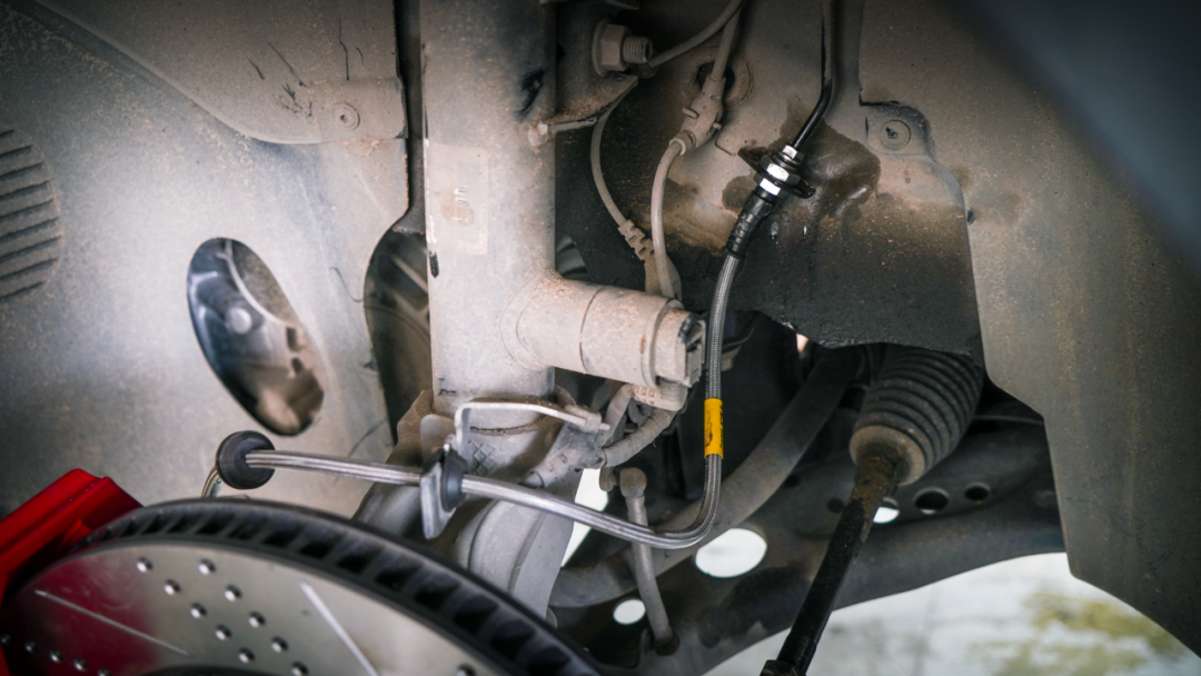 Front 6 pot and rear 4 pot caliper BBK auto brake system For Volkswagen Golf 8GTI 18 inch rim