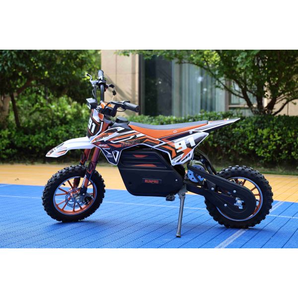 1000W 36V12AH 48V20AH Electric Pit Bike for Kids Customizable Dirt Bike Racing Moto