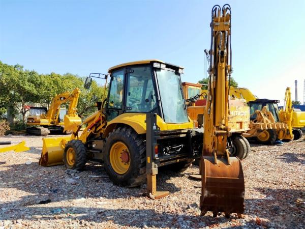                  Sencondhande Backhoe Loader Jcb 4cx, Origin UK 3cx, Wheel Loader, Construction Machine, Good Working Condition with Nice Price on Sale, Whitout Any Repair             