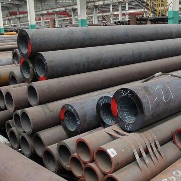 Tubos de aço de carbono preto API5l API5CT X42 X46 X52 X56 X60 X70 Tubos de aço laminados a quente galvanizados