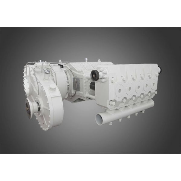 Действовать Reciprocating насоса SERVA QPE 1600 Quintuplex горизонтальный одиночный