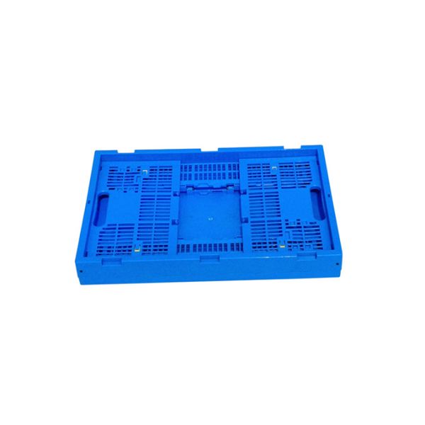 HUADING Plastic Foldable Crate for Storing Fruits and Vegetables 2.25kg Capacity