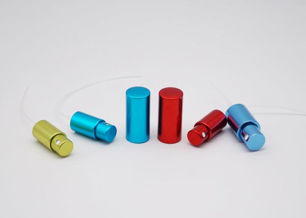 Plastic Colorful FEA15mm Mini Crimp Perfume Pump Atomizer