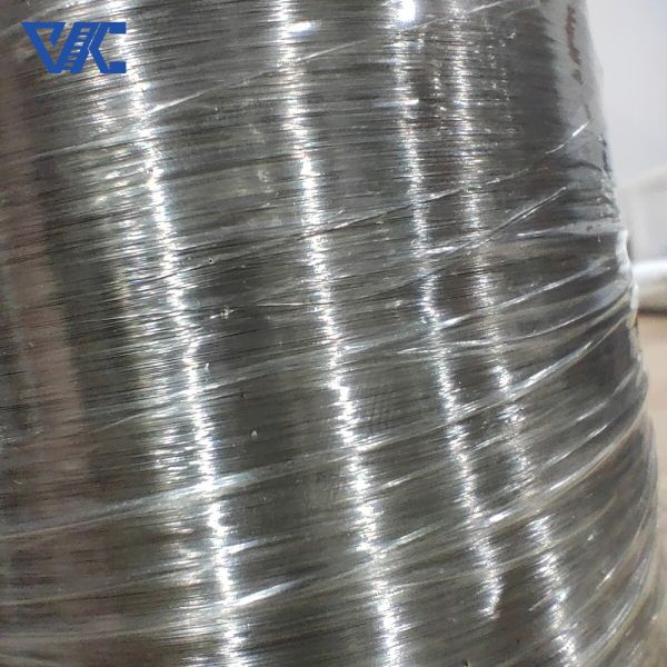 High Purity Nickel Wire 99.98% N4/N6/Ni200/Ni201 Russian Pure Nickel Wire