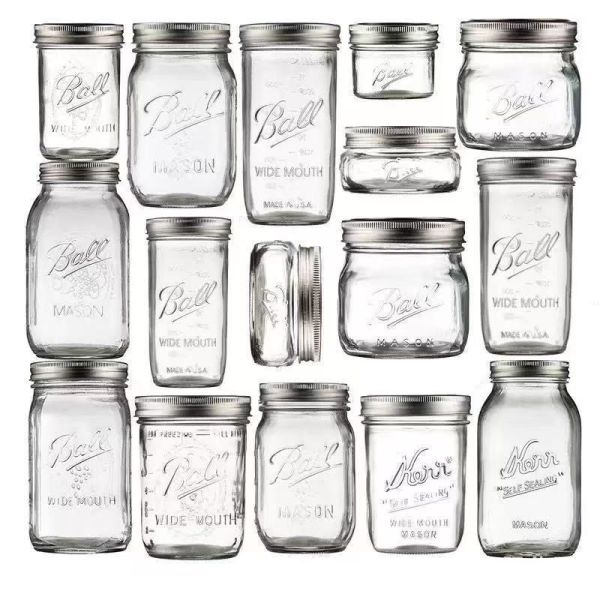 Sauce Making Glass Sauces Packaging Jars