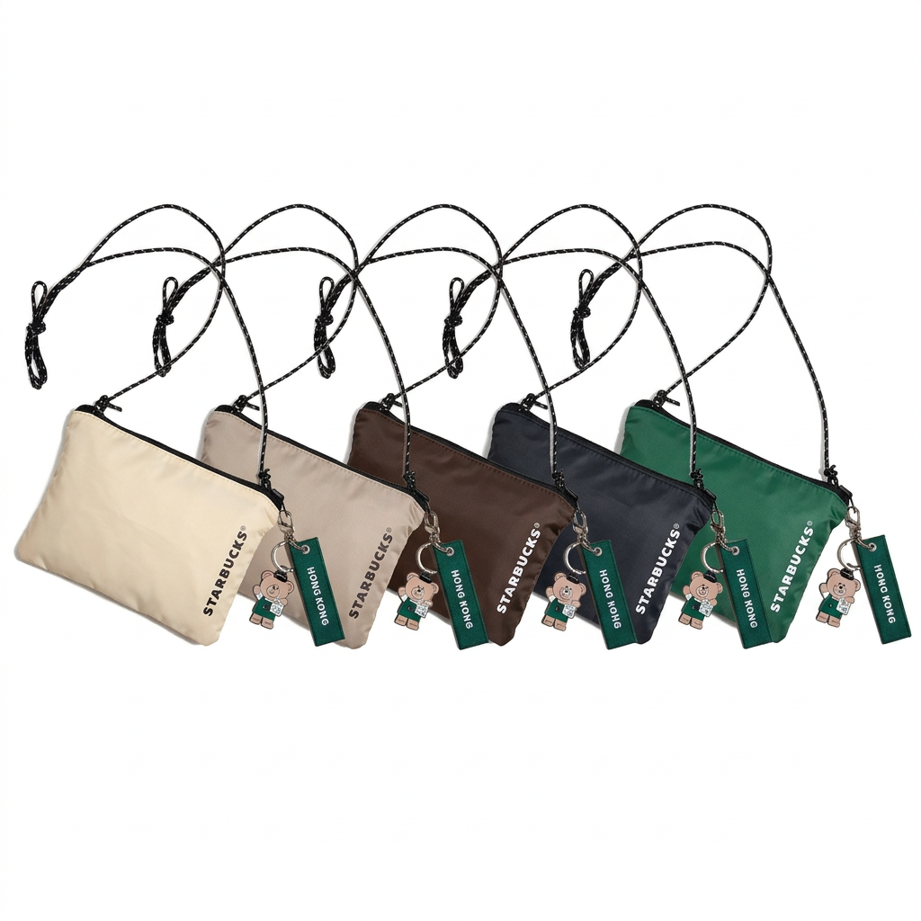 Lightweight Sport Polyester Foldable Travel Bag Soft Shoulder Strap Zipper Closure Spacious Capacity Short Trips Commuting Daily