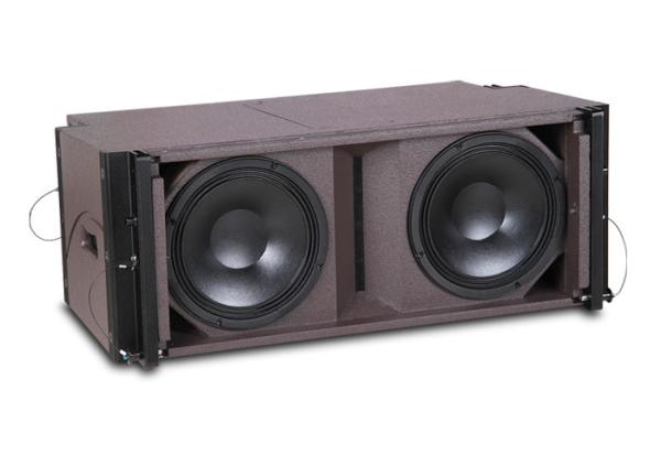 2* 10 inch two way active powered line array speaker LA210AE