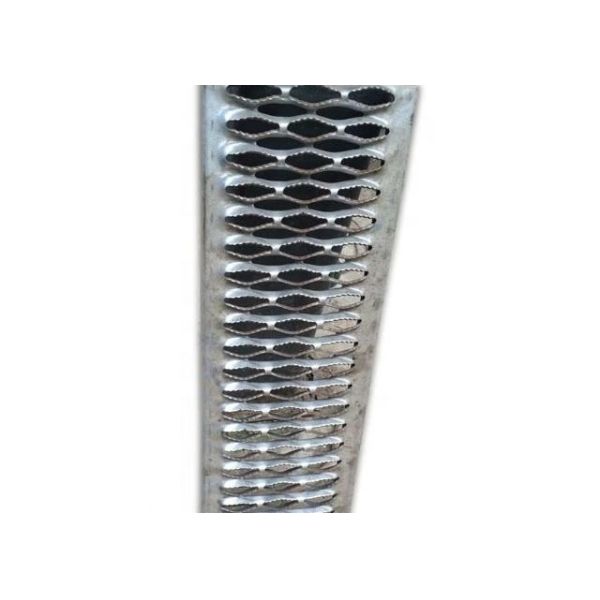 Stainless 2MM Galvanized Steel Grating 240 X 4020MM / Anti Slip Tread Plates