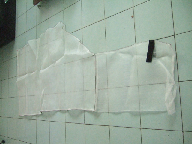 Белый джубус Дата сбора мешков для Марокко Анти-УФ мешки HDPE