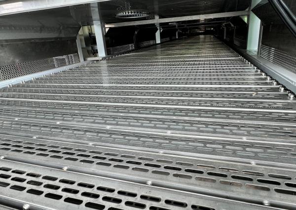 Intelligent Fully Automatic Hot Air Drying Machine Line For Industrial Drying Systems