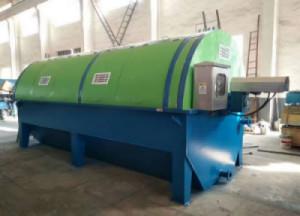 Un contactor biológico de rotación avanzada (RBC) para la purificación de aguas residuales municipales e industriales.
