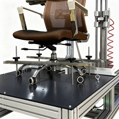 Touchscreen Office Chair Backrest Frame Durability Testing Machine Office Chair Backrest Fatigue Testing Machine