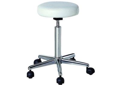 Beauty Salon Rolling Chair For Hair Cutting , Swivel Counter Stools Gas Pump
