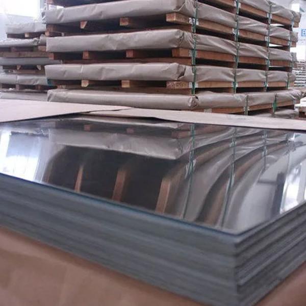 Polished 201 Stainless Steel Slit Edge Plates 0.05mm-150mm For Industry