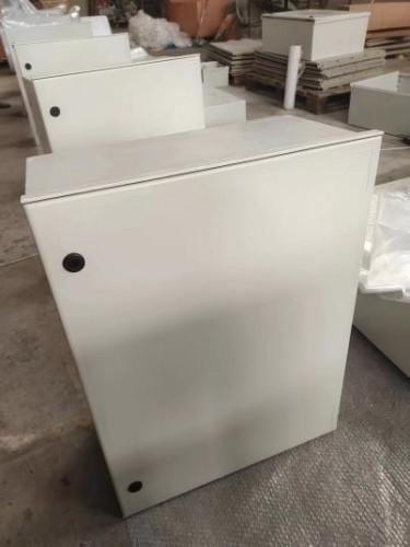 IK08 FTTH/FTTX Fiber Optic Equipment IP66 Outdoor Waterproof Electric Light Weight SMC Junction Box