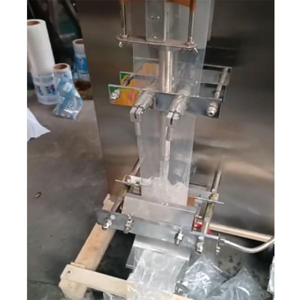 50-500ml Automatic Vertical Plastic Film Liquid Sachet Water Filling Packaging Machine