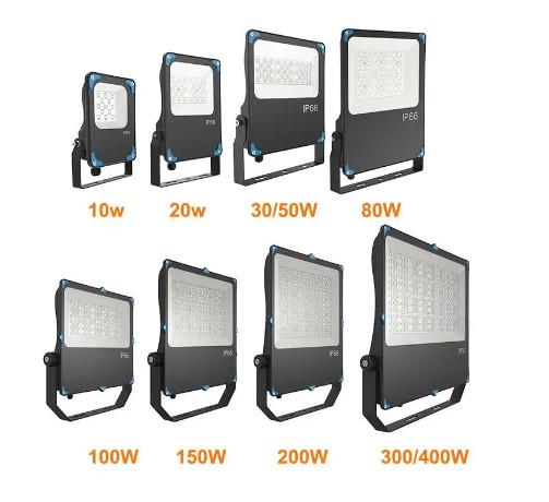 Best Price IP66 Waterproof Floodlight 20W 30W 50W 100W 200W 300W 400W SMD Outdoor Stadium Led Flood Lights